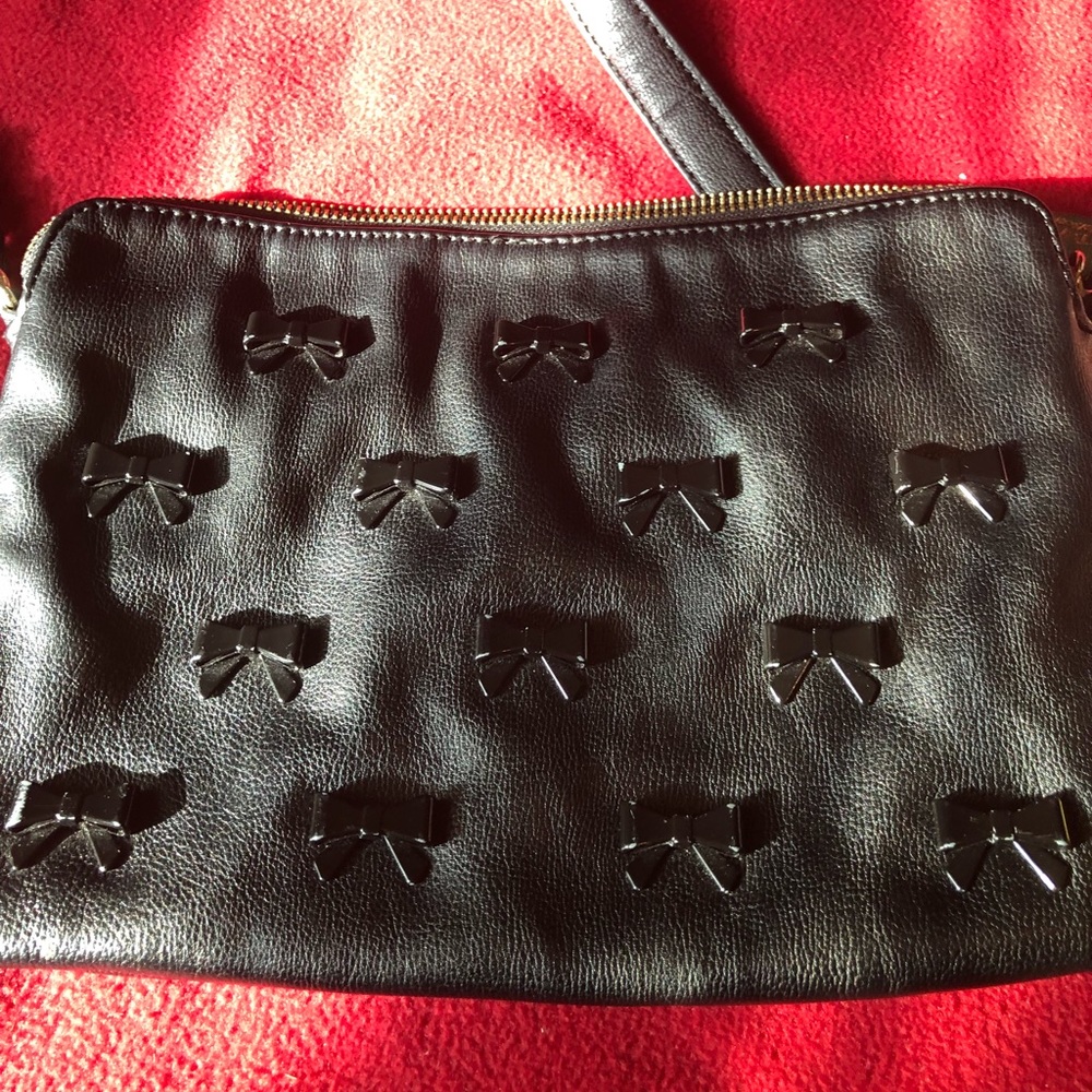 Betsy Johnson leather bag